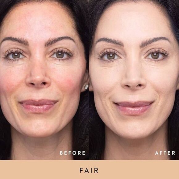 NWB Laura Geller Double Take Liquid Foundation Face Makeup in Shade Fair - Picture 4 of 9